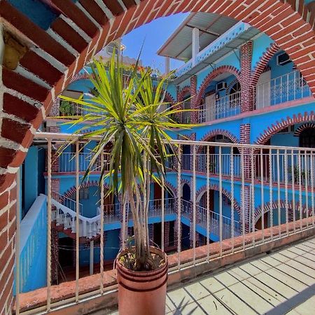 Hotel Villa Luz Puerto Escondido  Eksteriør bilde