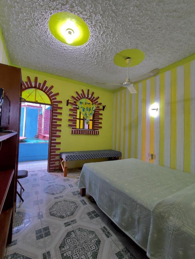 Hotel Villa Luz Puerto Escondido  Eksteriør bilde