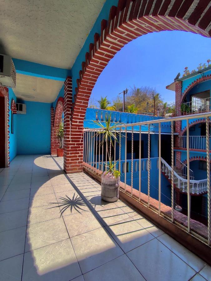 Hotel Villa Luz Puerto Escondido  Eksteriør bilde