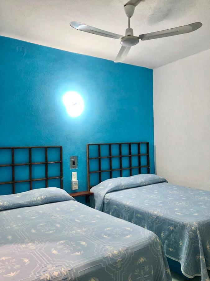 Hotel Villa Luz Puerto Escondido  Rom bilde
