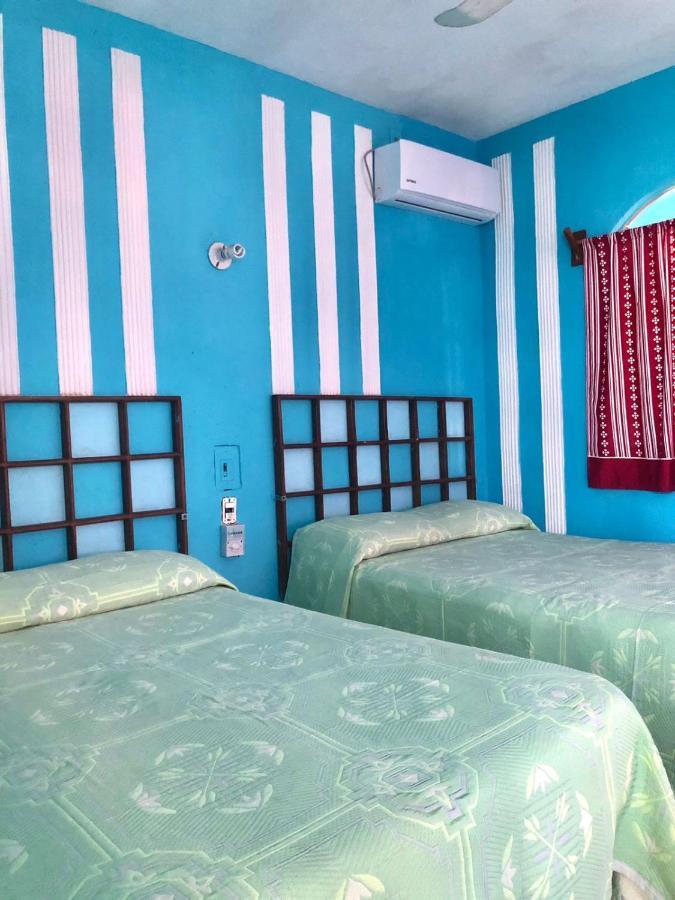 Hotel Villa Luz Puerto Escondido  Eksteriør bilde